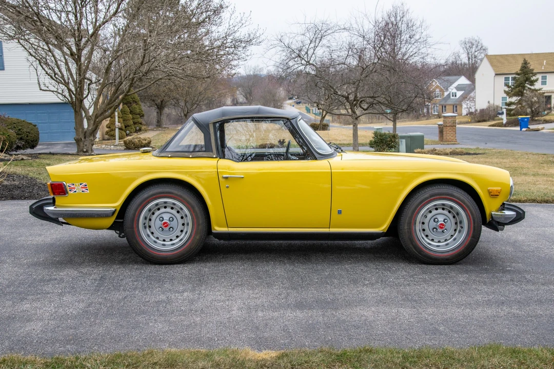 1974 Triumph TR6 (US-spec) - Image 14 of 31