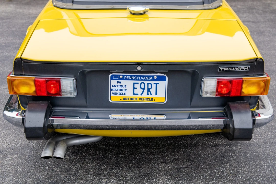 1974 Triumph TR6 (US-spec) - Image 22 of 31