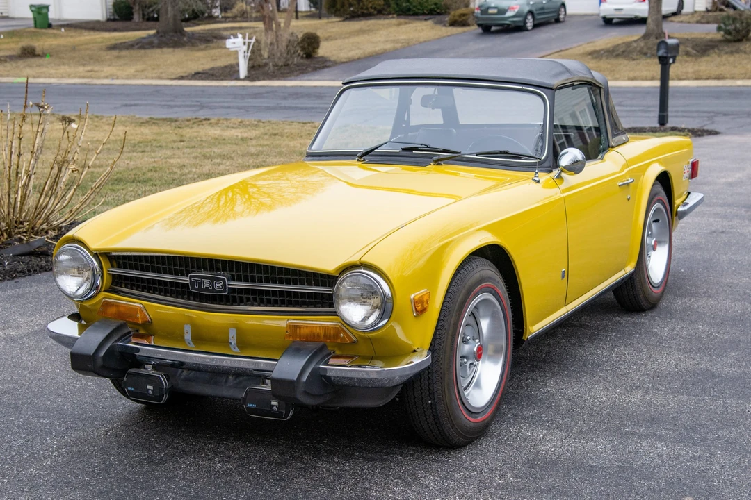 1974 Triumph TR6 (US-spec) - Image 9 of 31