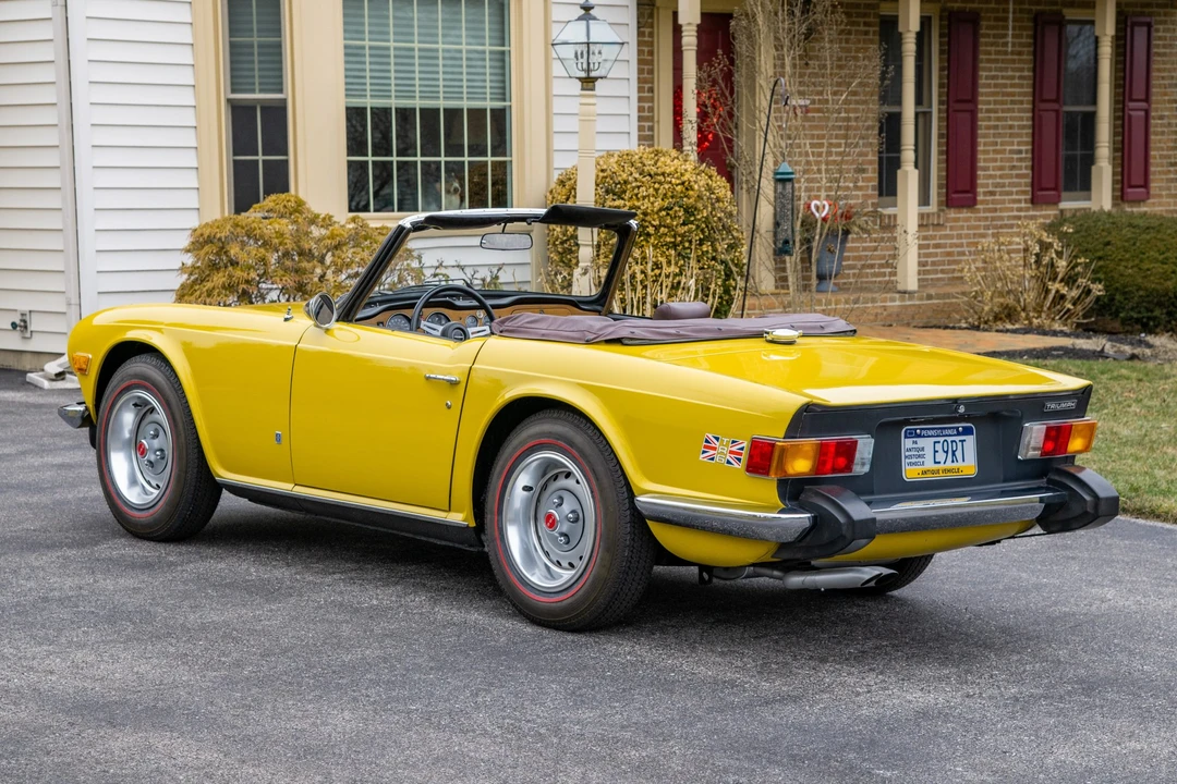1974 Triumph TR6 (US-spec) - Image 3 of 31