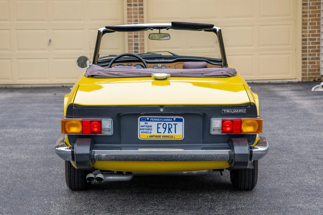 1974 Triumph TR6 (US-spec) - Image 4 of 31