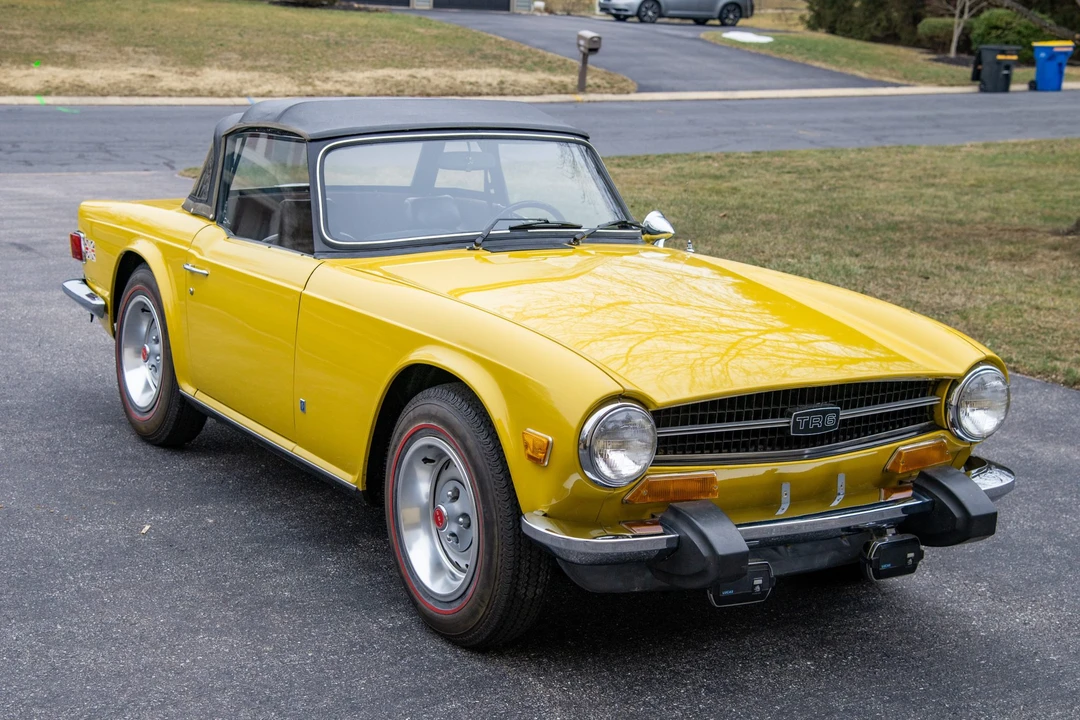 1974 Triumph TR6 (US-spec) - Image 15 of 31
