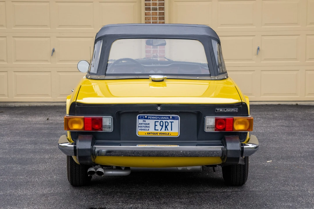 1974 Triumph TR6 (US-spec) - Image 12 of 31