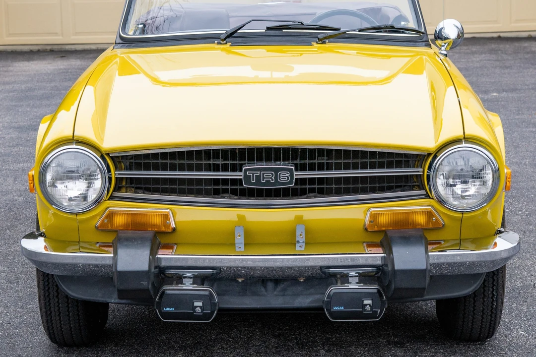 1974 Triumph TR6 (US-spec) - Image 17 of 31