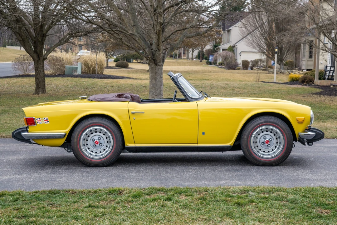 1974 Triumph TR6 (US-spec) - Image 6 of 31