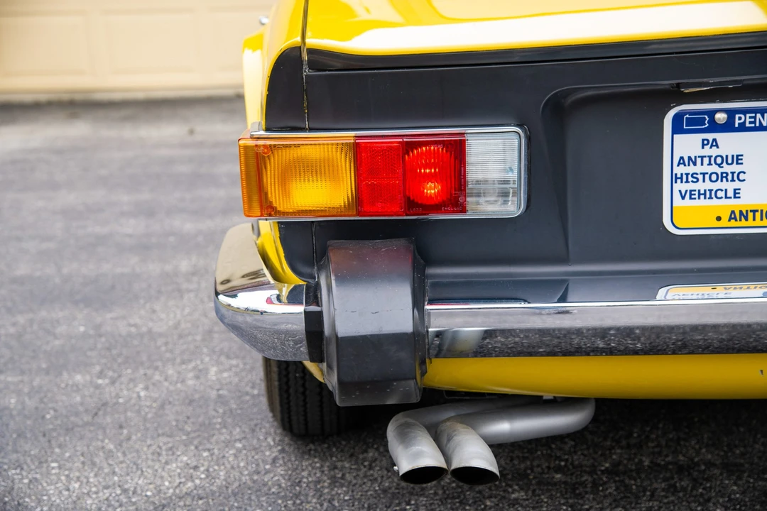 1974 Triumph TR6 (US-spec) - Image 25 of 31