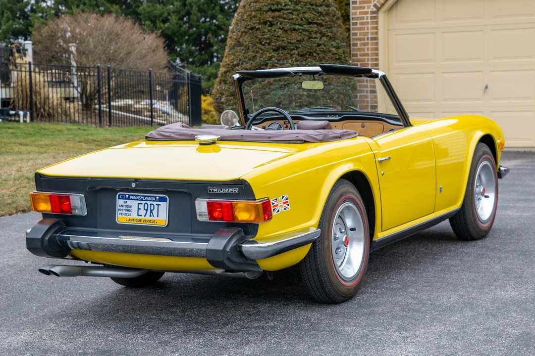 1974 Triumph TR6 (US-spec) - Image 5 of 31