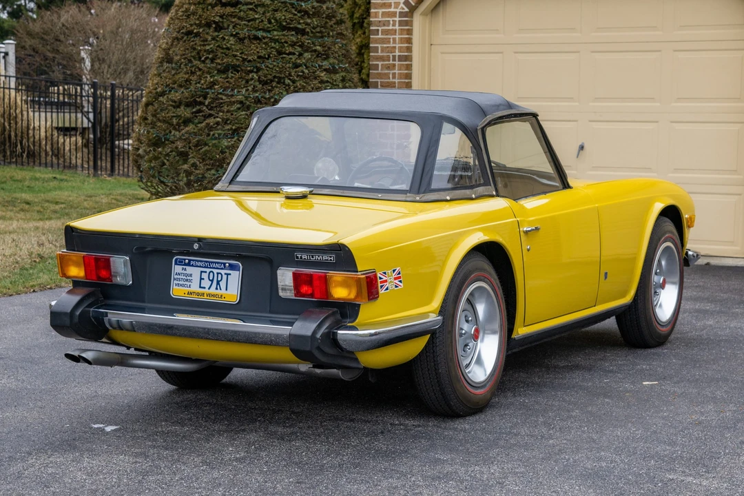 1974 Triumph TR6 (US-spec) - Image 13 of 31