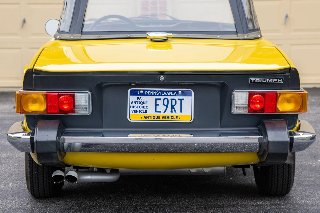 1974 Triumph TR6 (US-spec) - Image 20 of 31