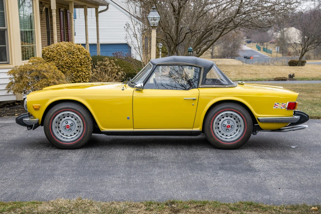 1974 Triumph TR6 (US-spec) - Image 10 of 31
