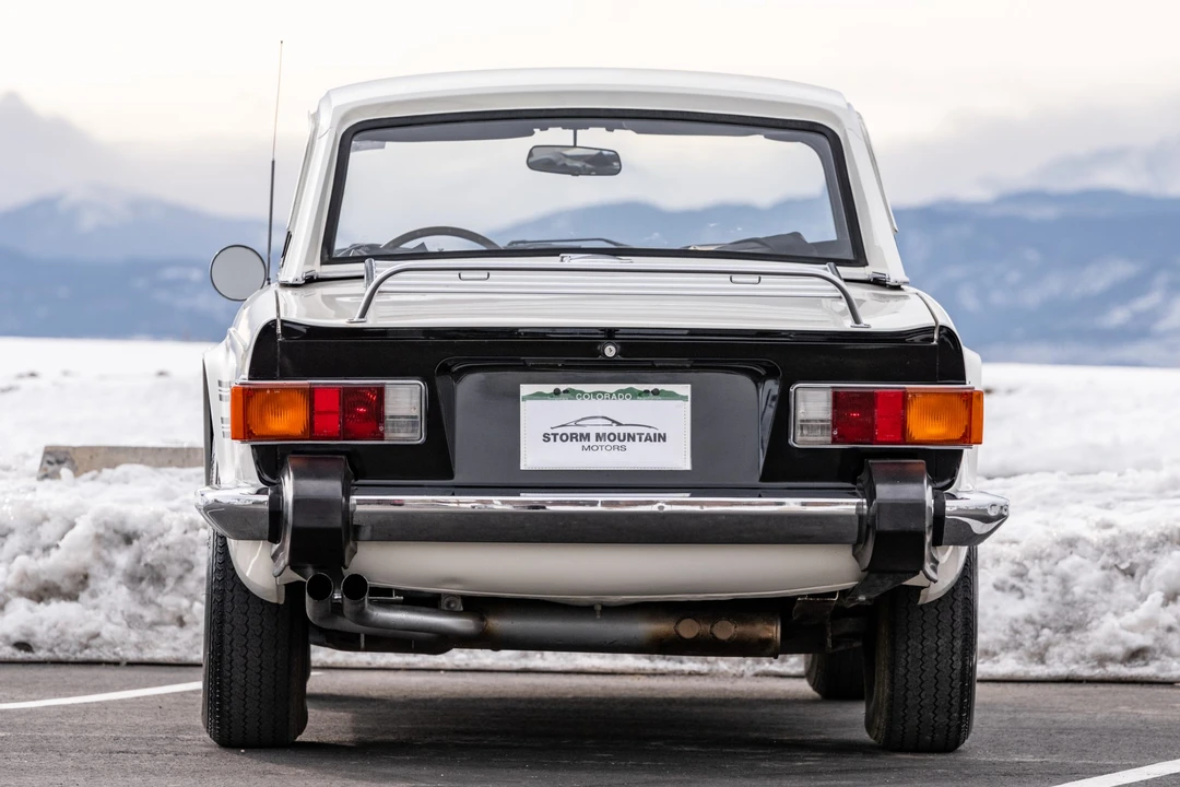 1974 Triumph TR6 (US-spec) - Image 14 of 31