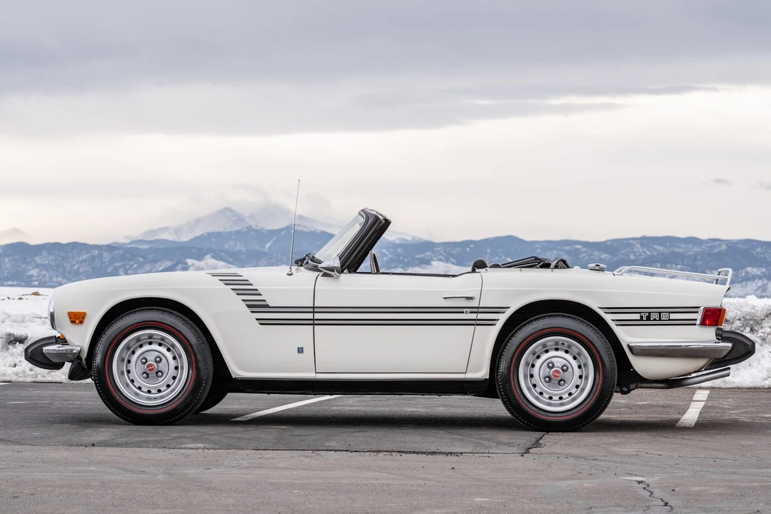 1974 Triumph TR6 (US-spec) - Image 17 of 31
