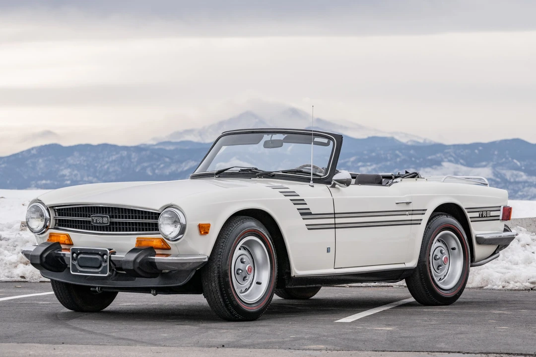 1974 Triumph TR6 (US-spec) - Image 2 of 31
