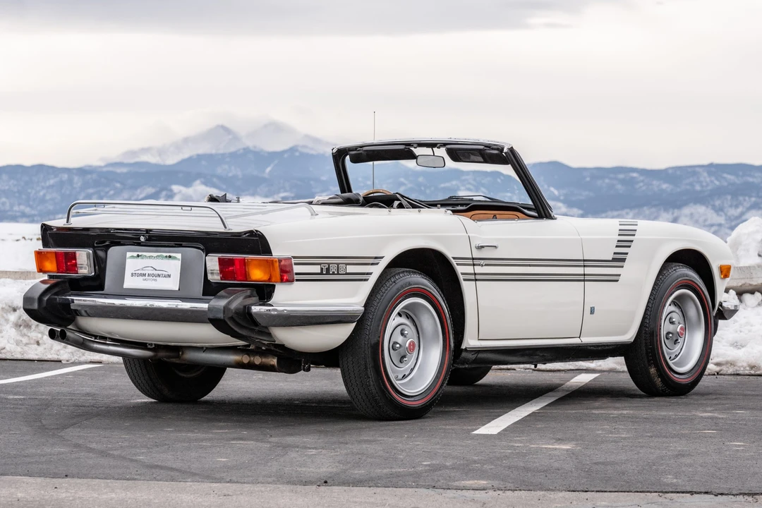 1974 Triumph TR6 (US-spec) - Image 10 of 31