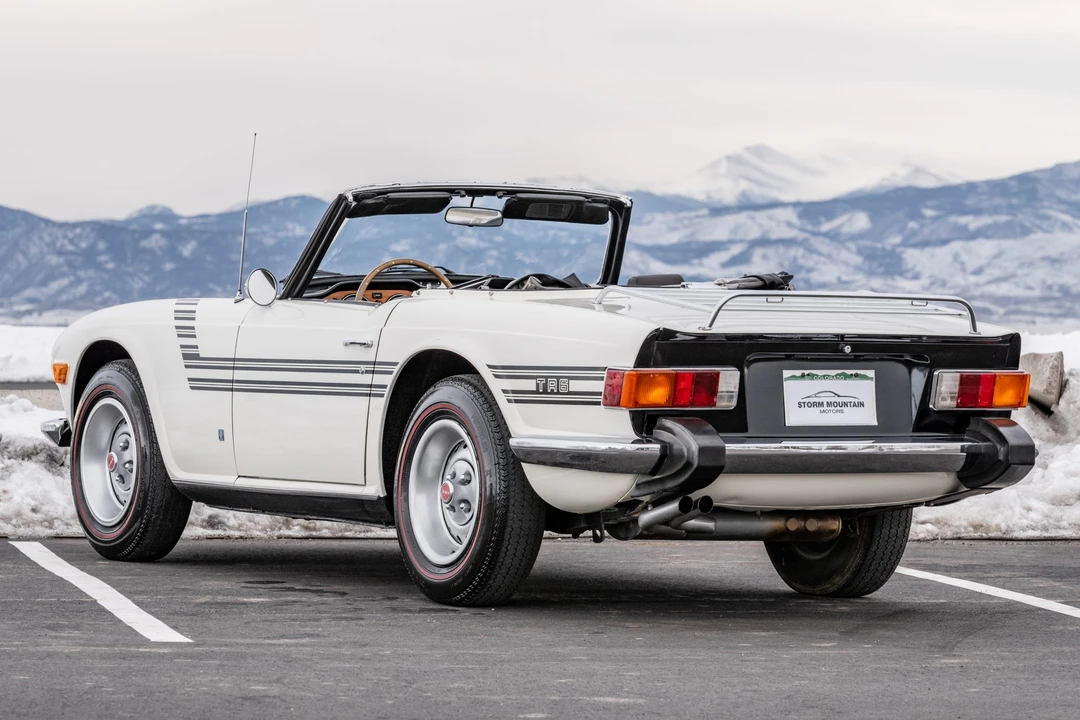1974 Triumph TR6 (US-spec) - Image 15 of 31