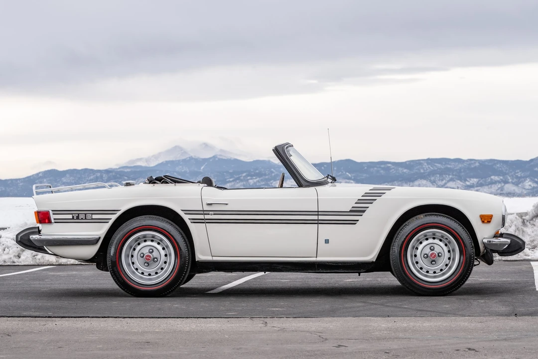 1974 Triumph TR6 (US-spec) - Image 8 of 31