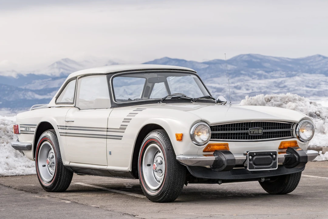 1974 Triumph TR6 (US-spec) - Image 7 of 31