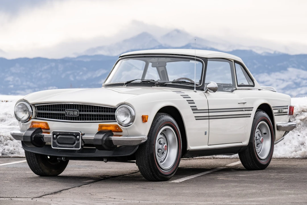 1974 Triumph TR6 (US-spec) - Image 3 of 31
