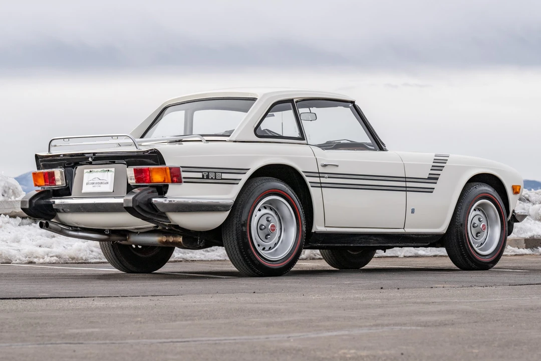 1974 Triumph TR6 (US-spec) - Image 11 of 31