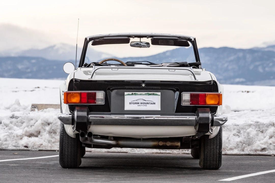 1974 Triumph TR6 (US-spec) - Image 12 of 31