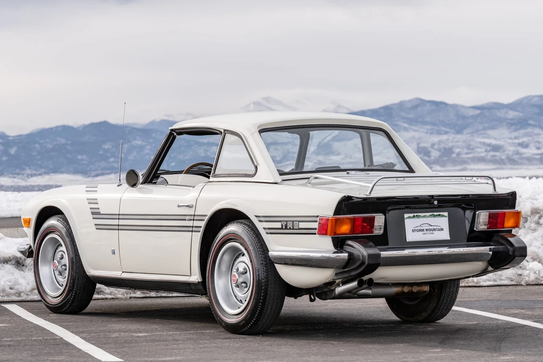 1974 Triumph TR6 (US-spec) - Image 16 of 31