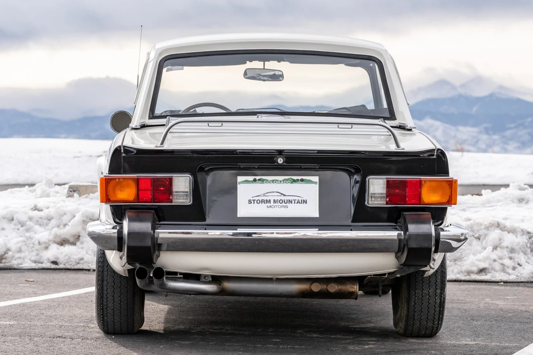 1974 Triumph TR6 (US-spec) - Image 13 of 31