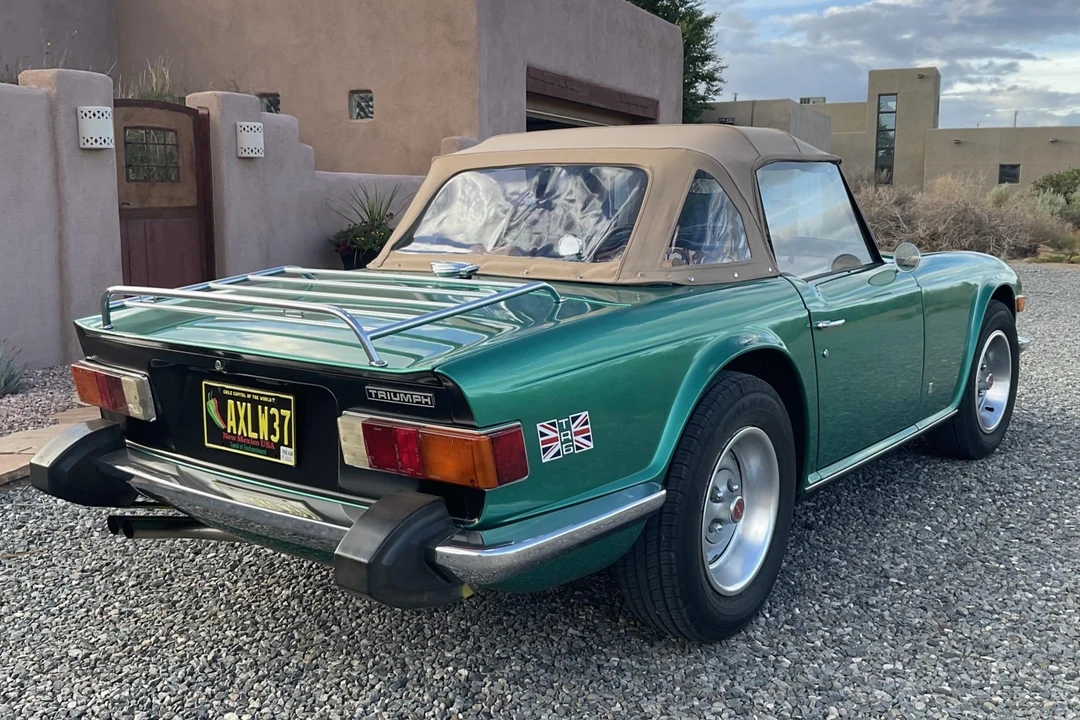 1974 Triumph TR6 (US-spec) - Image 6 of 31