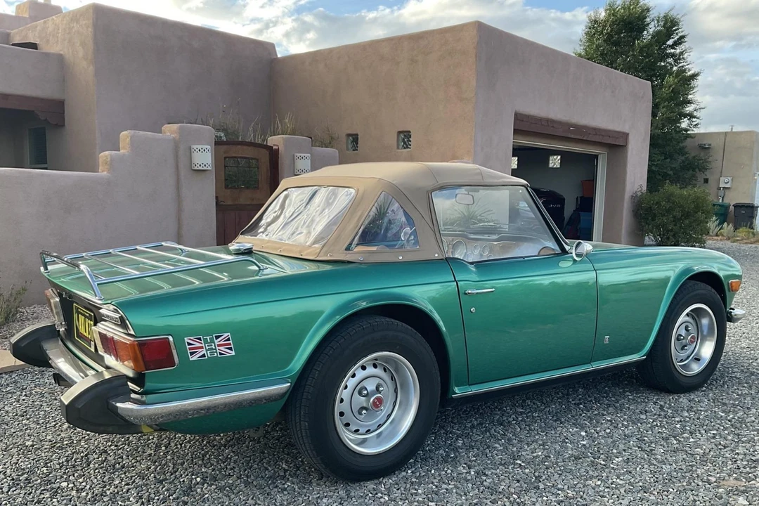 1974 Triumph TR6 (US-spec) - Image 7 of 31