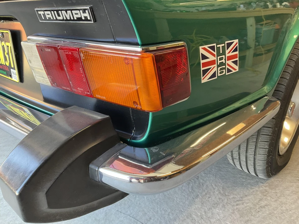 1974 Triumph TR6 (US-spec) - Image 31 of 31