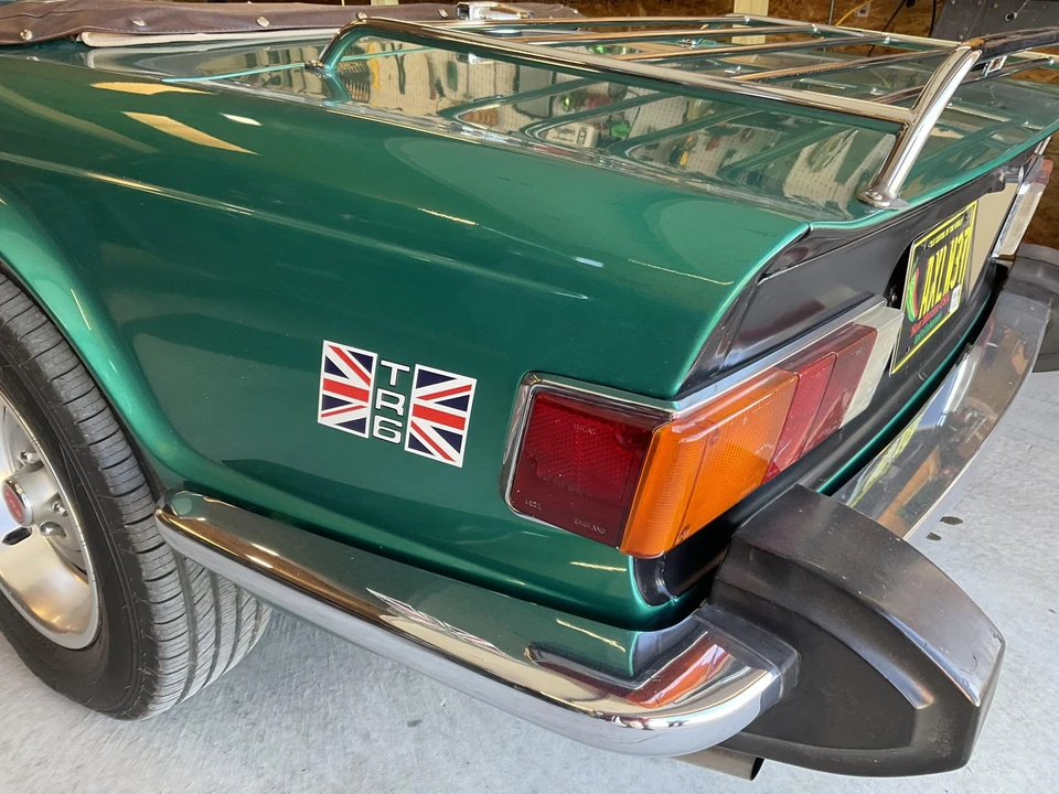 1974 Triumph TR6 (US-spec) - Image 24 of 31