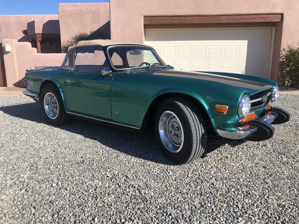 1974 Triumph TR6 (US-spec) - Image 9 of 31