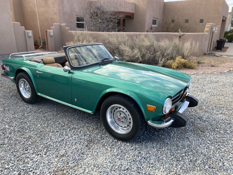 1974 Triumph TR6 (US-spec) - Image 8 of 31