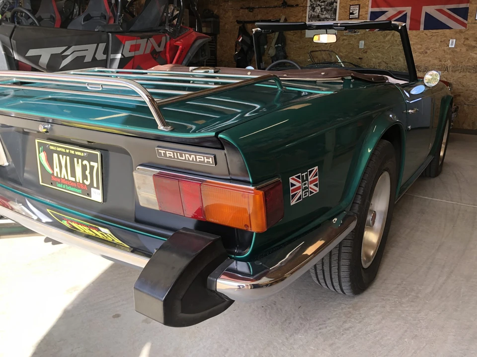 1974 Triumph TR6 (US-spec) - Image 30 of 31