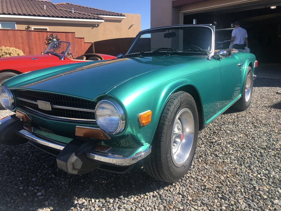 1974 Triumph TR6 (US-spec) - Image 2 of 31