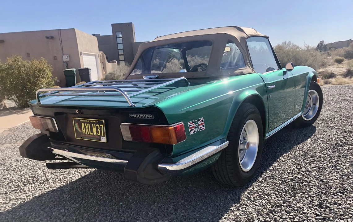 1974 Triumph TR6 (US-spec) - Image 5 of 31