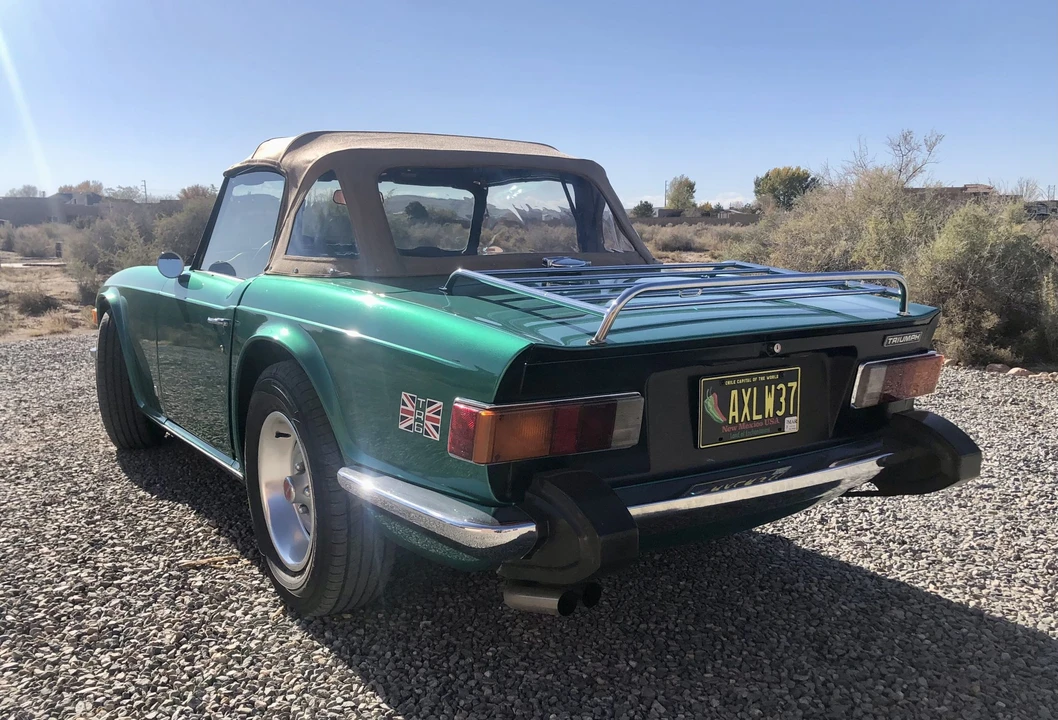 1974 Triumph TR6 (US-spec) - Image 4 of 31