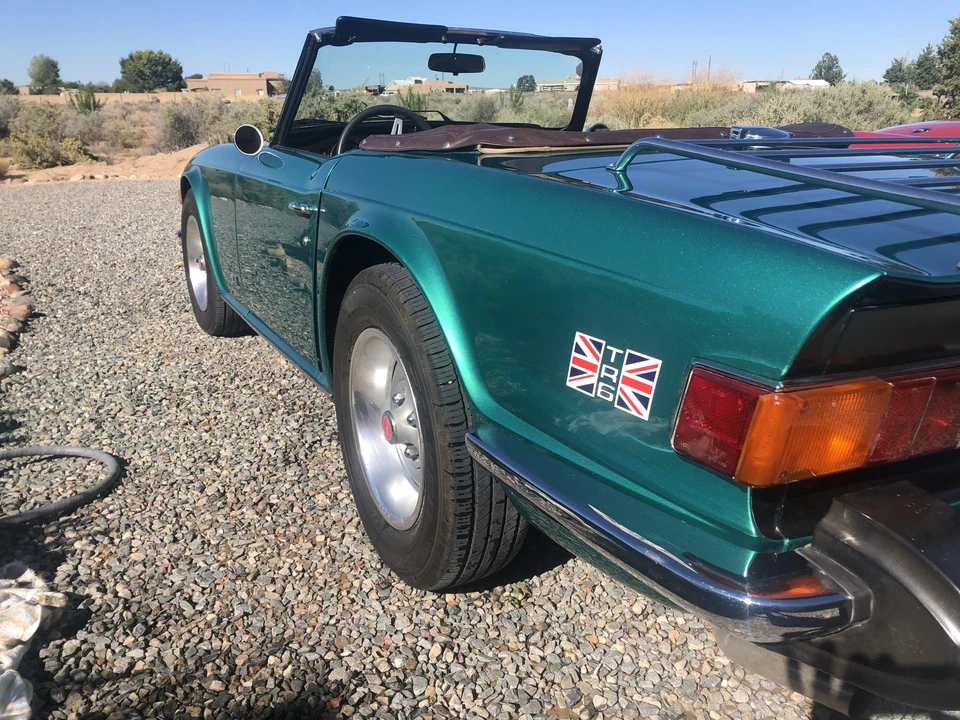 1974 Triumph TR6 (US-spec) - Image 22 of 31