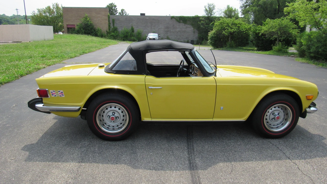 1974 Triumph TR6 (US-spec) - Image 22 of 31