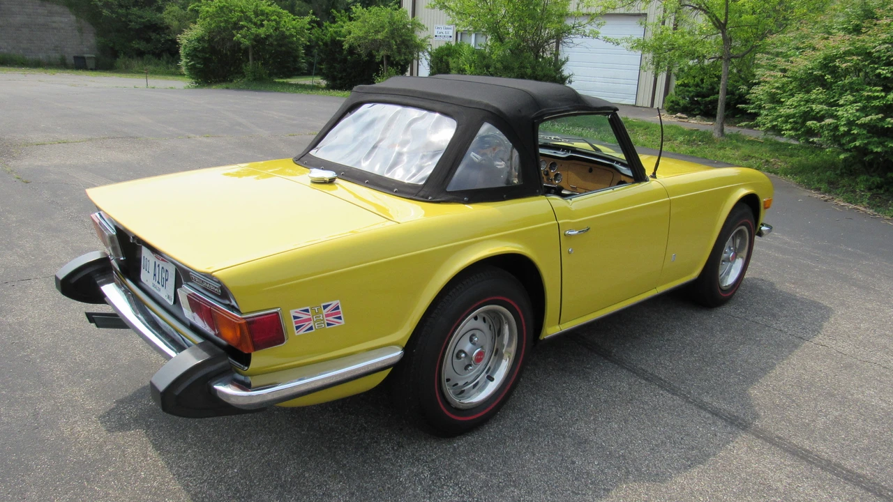 1974 Triumph TR6 (US-spec) - Image 23 of 31