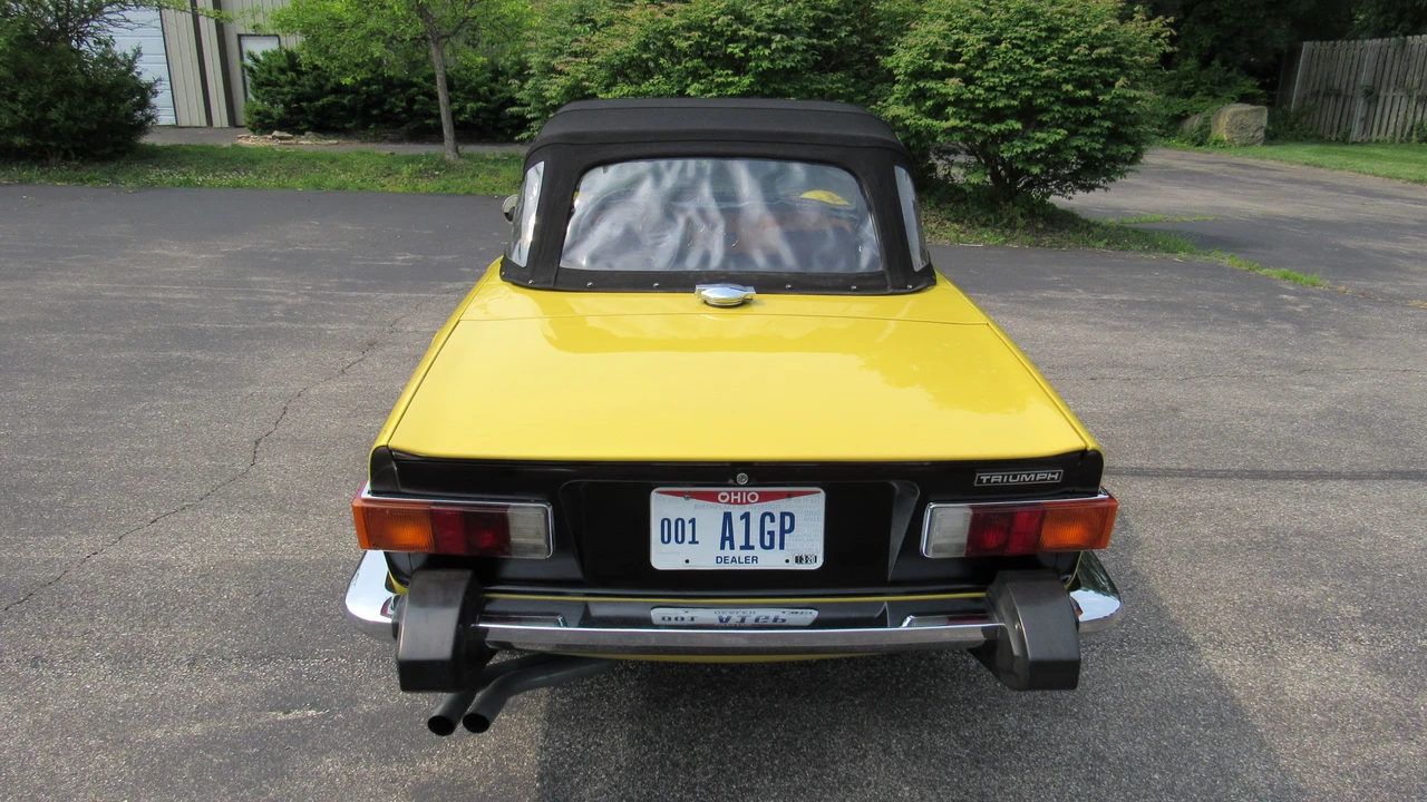 1974 Triumph TR6 (US-spec) - Image 24 of 31