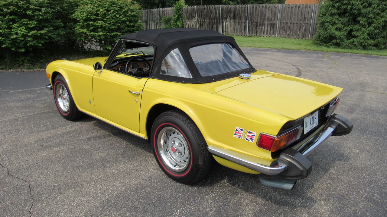 1974 Triumph TR6 (US-spec) - Image 25 of 31