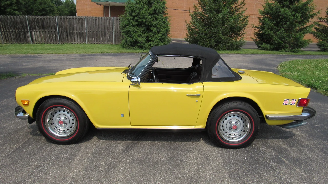 1974 Triumph TR6 (US-spec) - Image 26 of 31