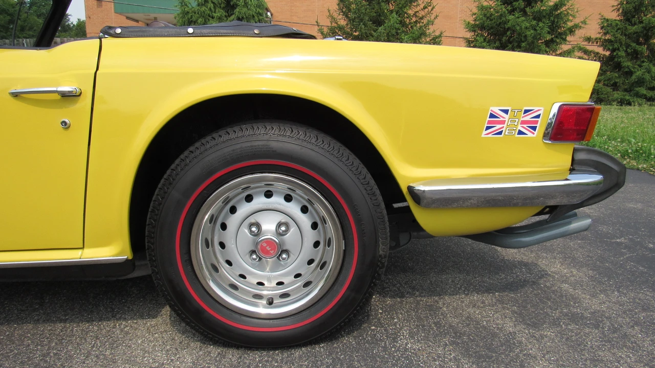 1974 Triumph TR6 (US-spec) - Image 27 of 31