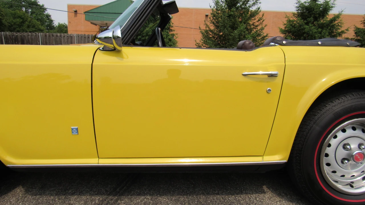 1974 Triumph TR6 (US-spec) - Image 28 of 31