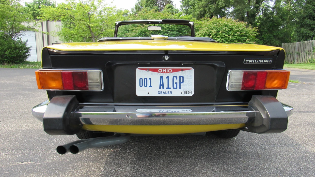 1974 Triumph TR6 (US-spec) - Image 17 of 31