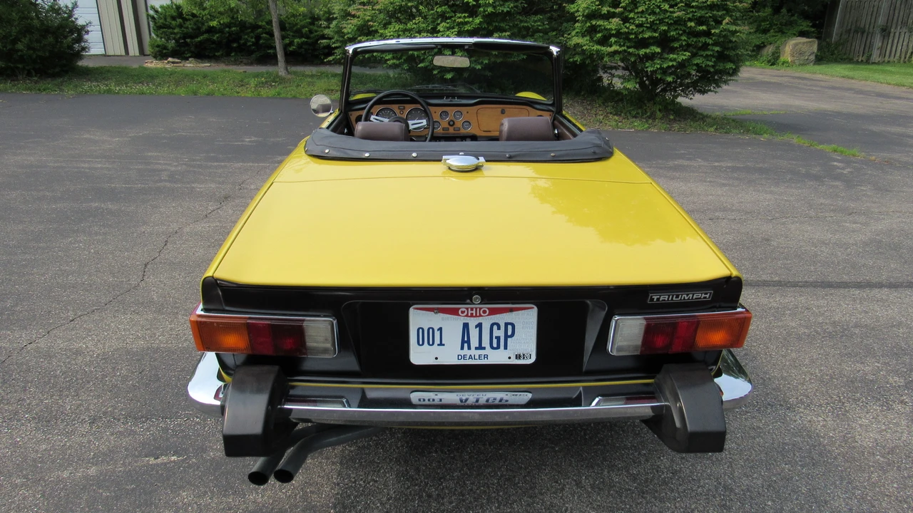 1974 Triumph TR6 (US-spec) - Image 18 of 31