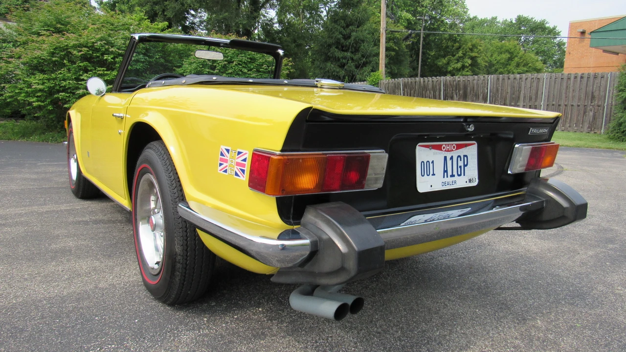 1974 Triumph TR6 (US-spec) - Image 19 of 31