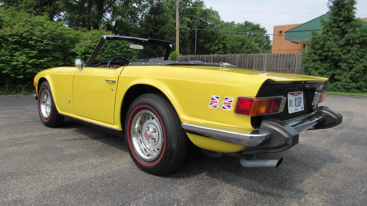 1974 Triumph TR6 (US-spec) - Image 20 of 31
