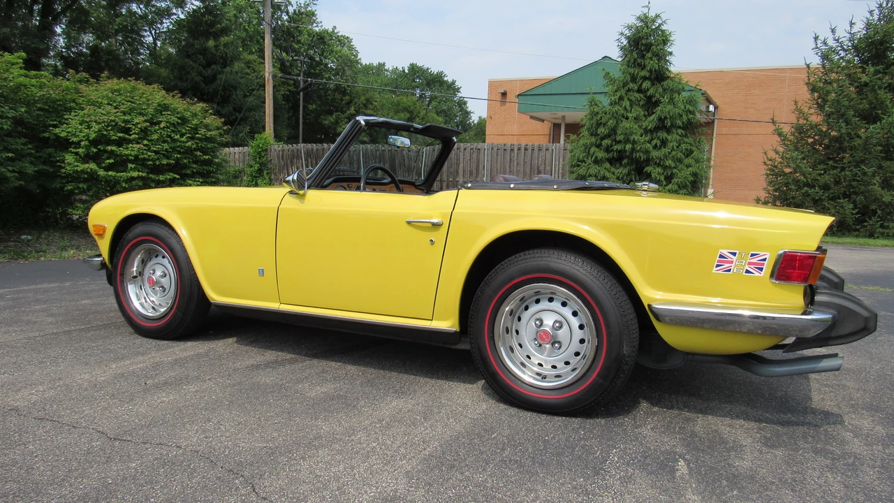1974 Triumph TR6 (US-spec) - Image 21 of 31