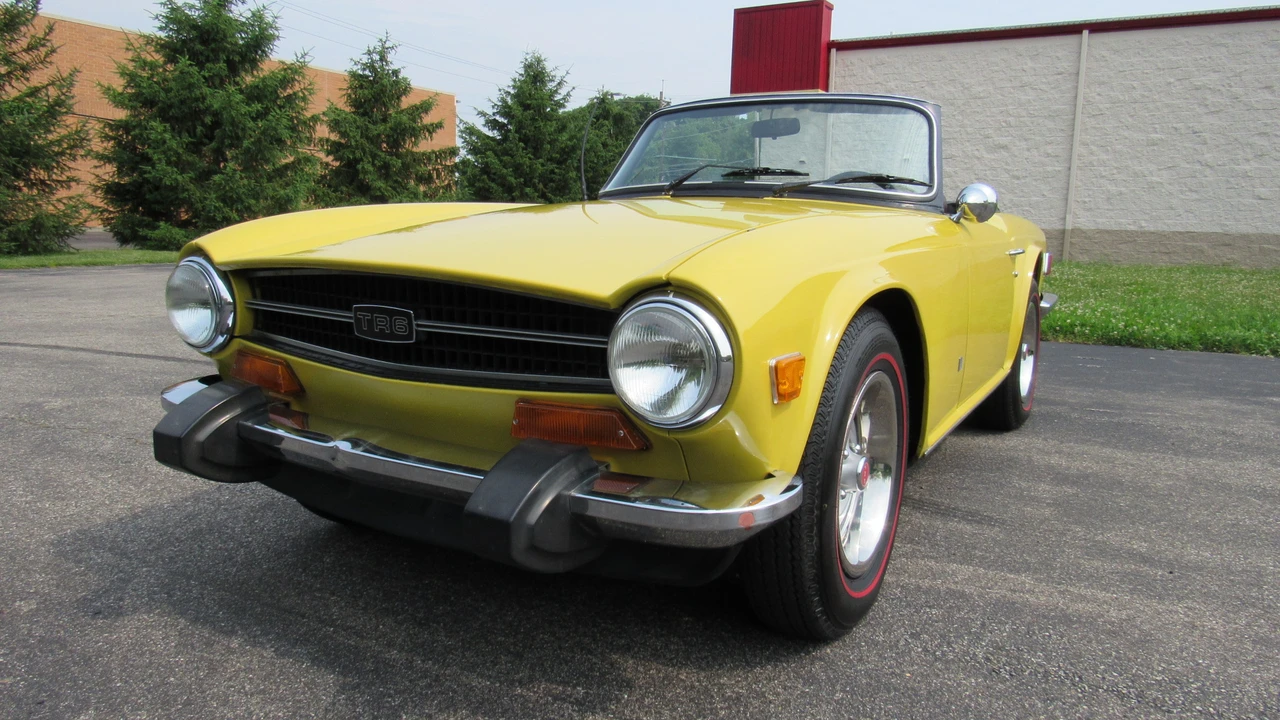 1974 Triumph TR6 (US-spec) - Image 2 of 31